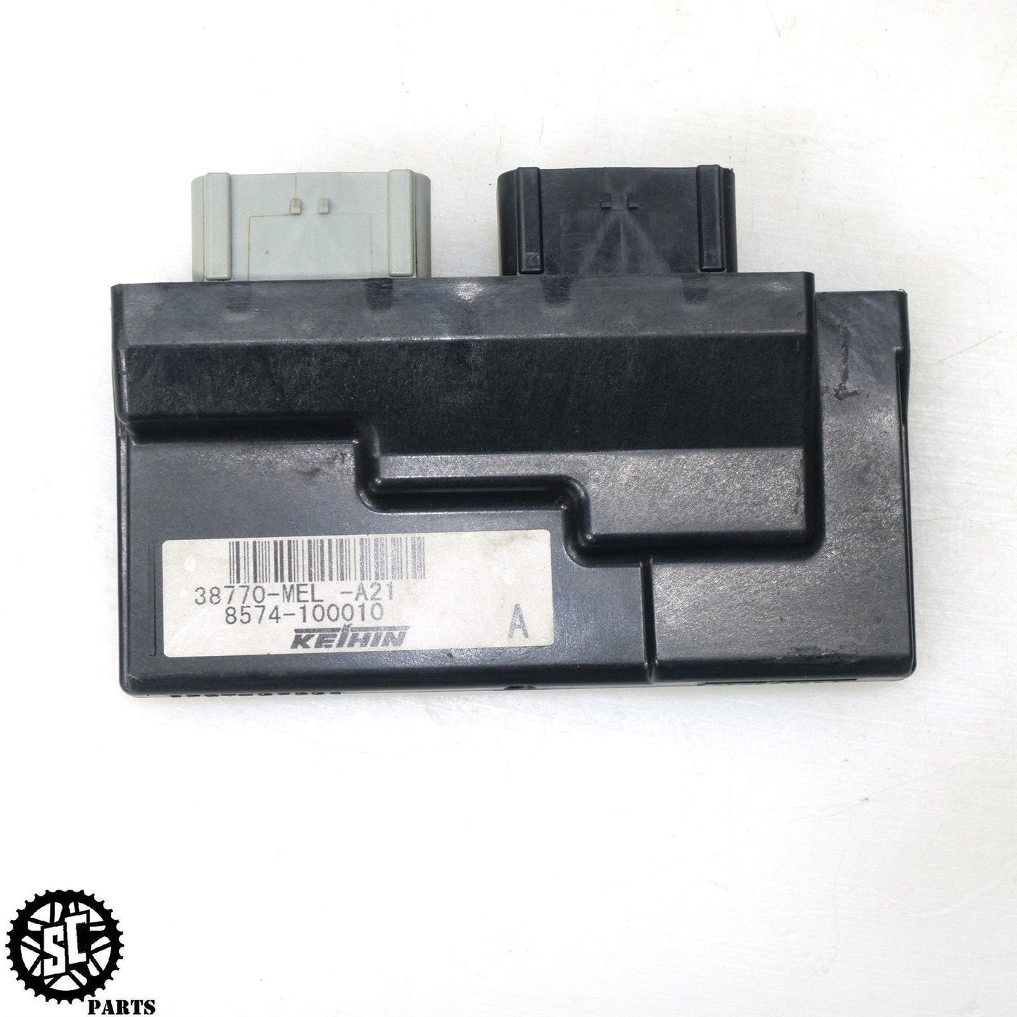06 07 HONDA CBR1000RR ECU COMPUTER ECM BOX 38770 - MEL - A21 H32 - SALVAGECYCLEPARTS
