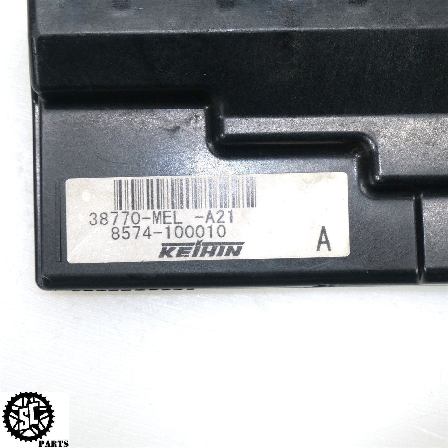 06 07 HONDA CBR1000RR ECU COMPUTER ECM BOX 38770 - MEL - A21 H32 - SALVAGECYCLEPARTS