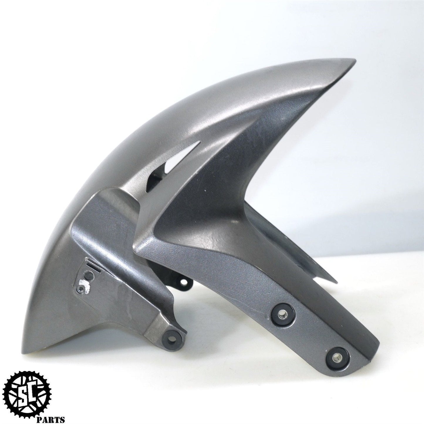 06 07 HONDA CBR1000RR FRONT FENDER TIRE HUGGER H45 - SALVAGECYCLEPARTS