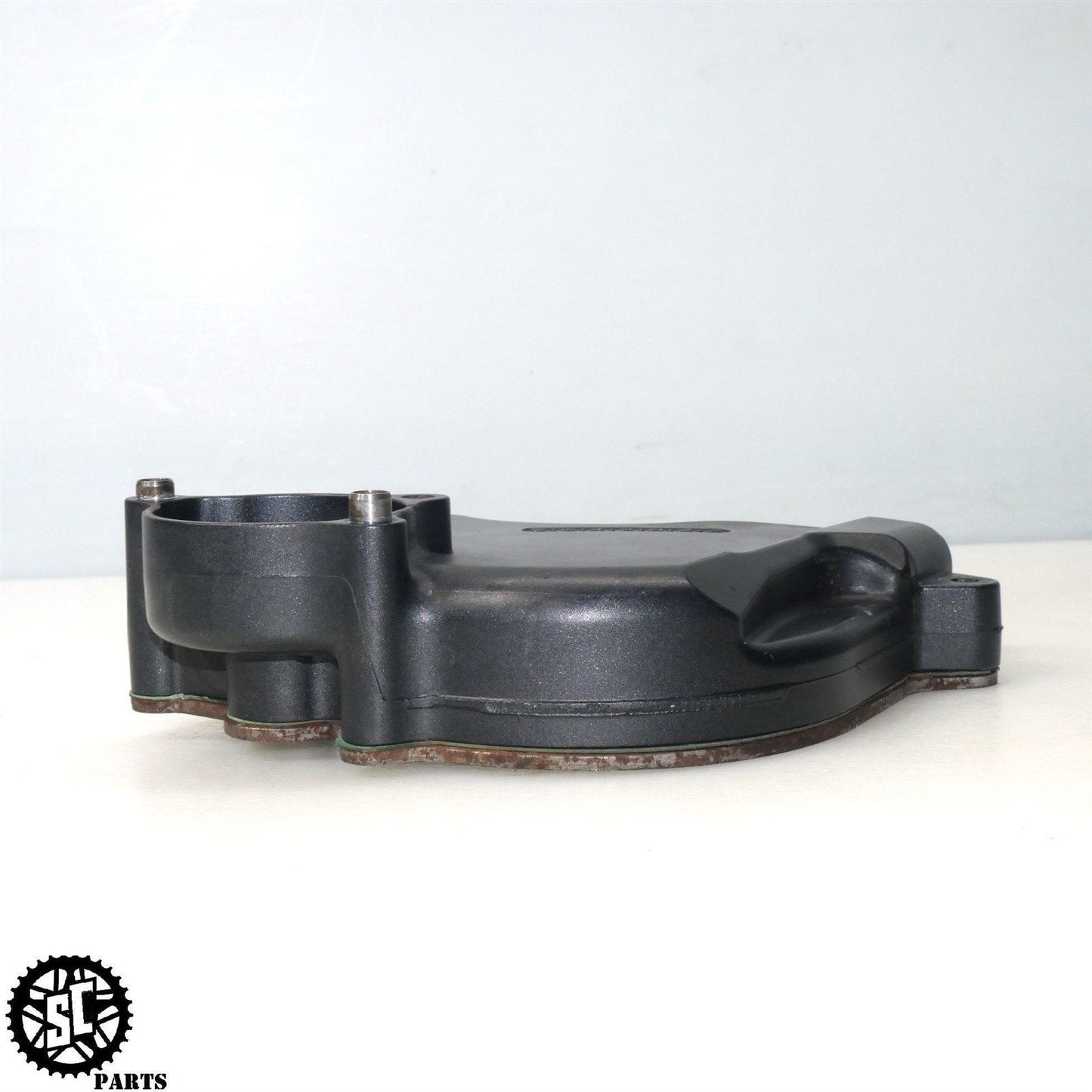 06 07 HONDA CBR1000RR FRONT SPROCKET COVER CASE CHAIN GUARD 11350 - MEL - D20 H32 - SALVAGECYCLEPARTS