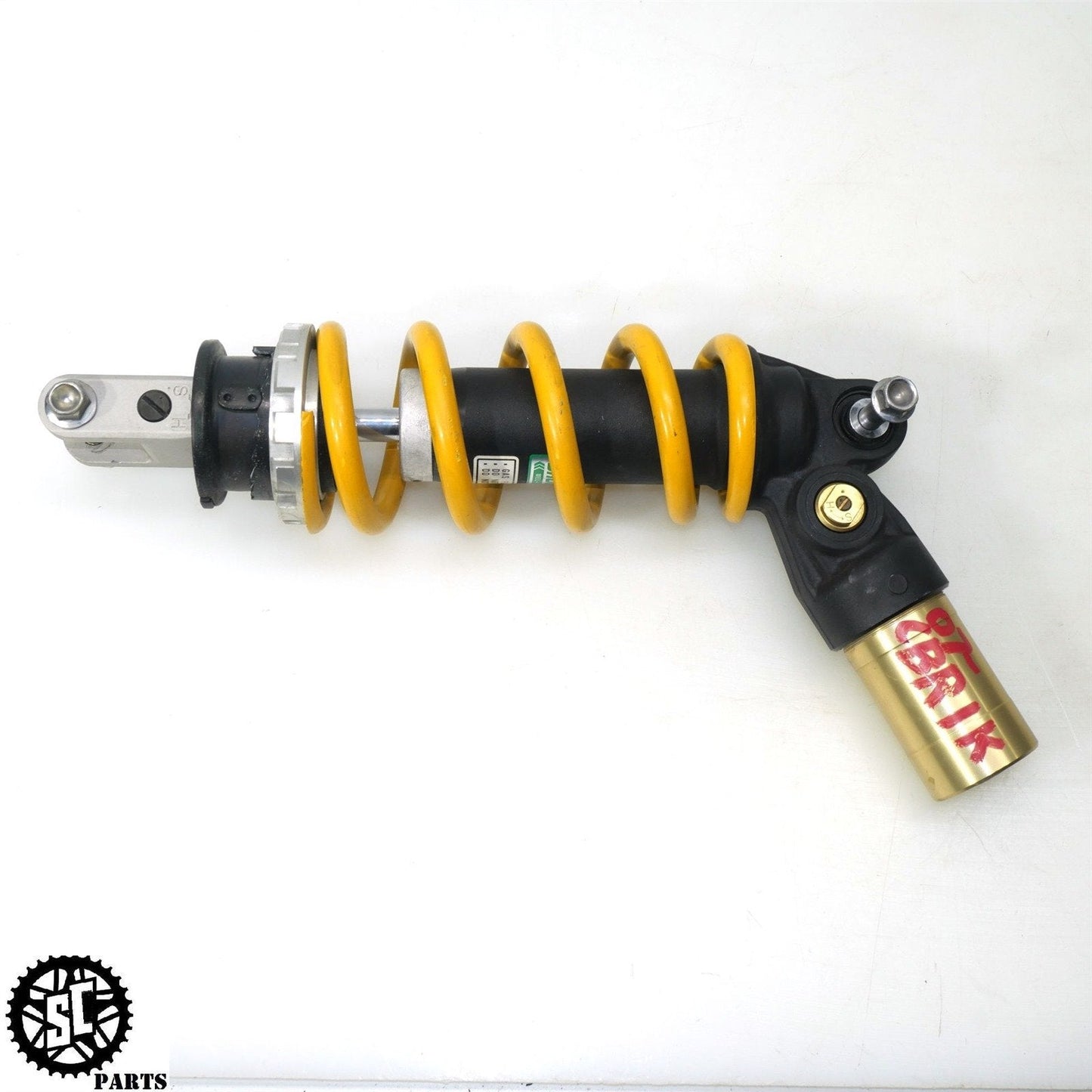 06 07 HONDA CBR1000RR REAR SHOCK ABSORBER 2K H45 - SALVAGECYCLEPARTS