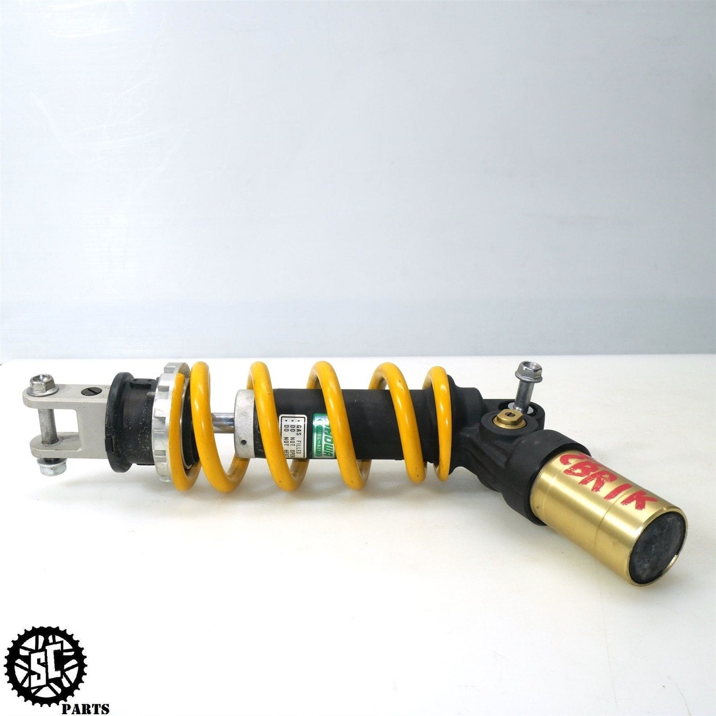 06 07 HONDA CBR1000RR REAR SHOCK ABSORBER 2K H45 - SALVAGECYCLEPARTS