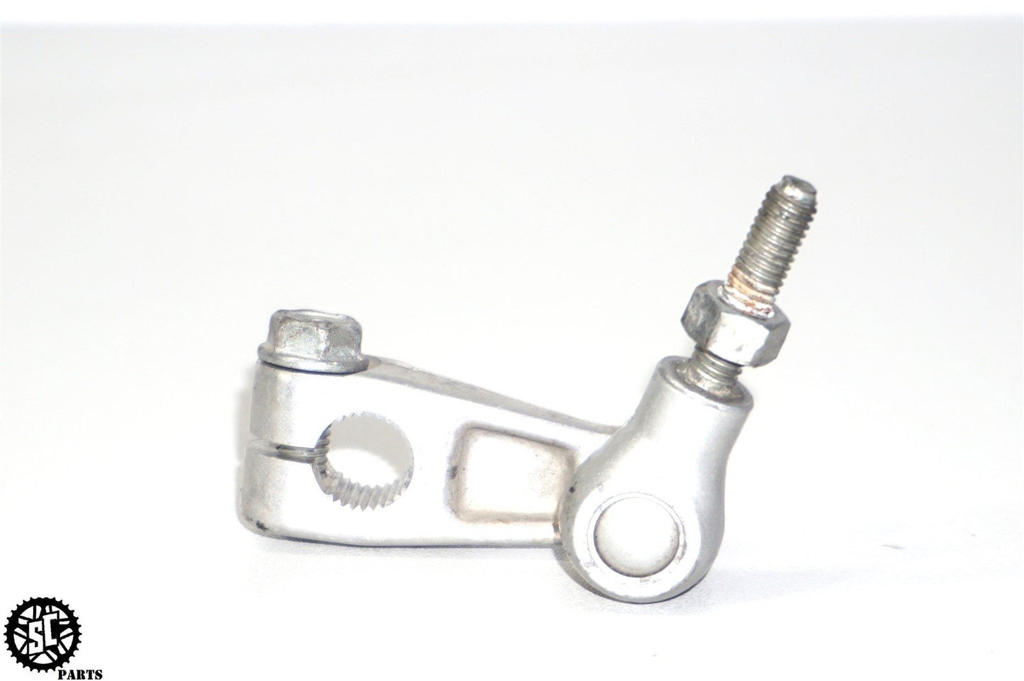 06 07 HONDA CBR1000RR SHIFTER ROD LINKAGE KNUCKLE ELBOW SHIFT ARM H11 - SALVAGECYCLEPARTS