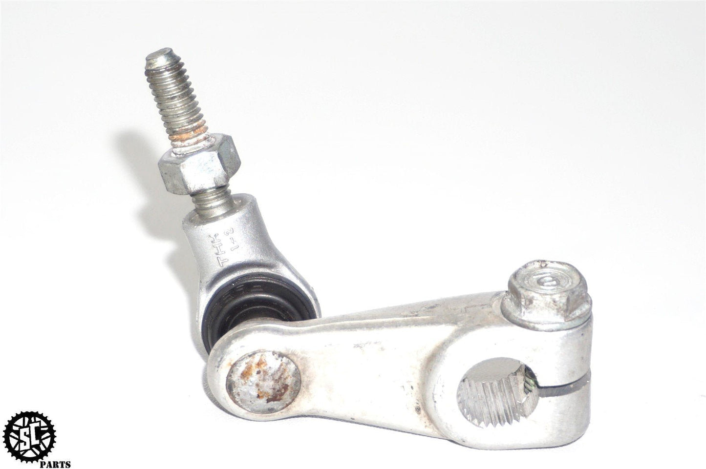 06 07 HONDA CBR1000RR SHIFTER ROD LINKAGE KNUCKLE ELBOW SHIFT ARM H11 - SALVAGECYCLEPARTS