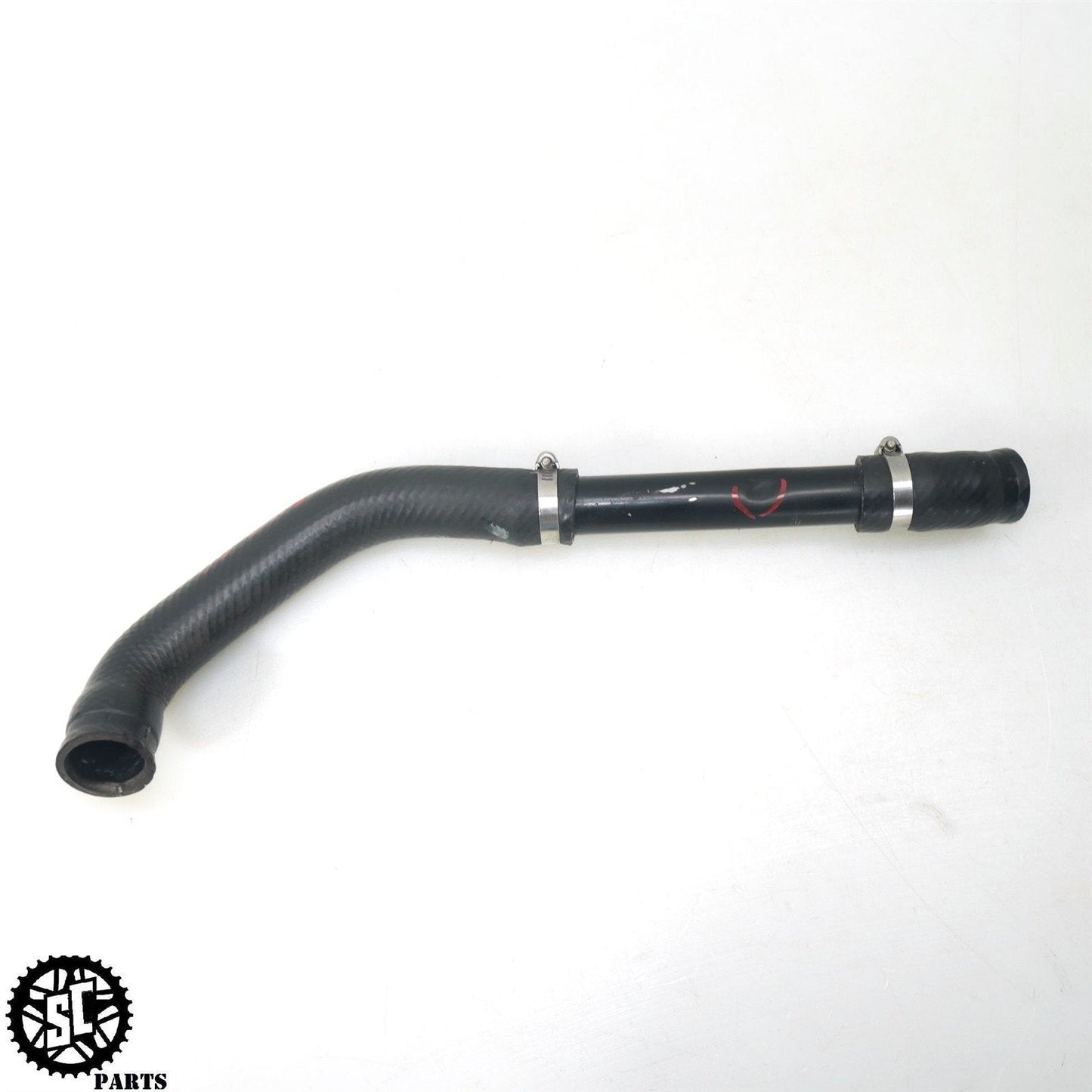 06 07 KAWASAKI NINJA ZX10R COOLANT LINE PIPE K65 - SALVAGECYCLEPARTS