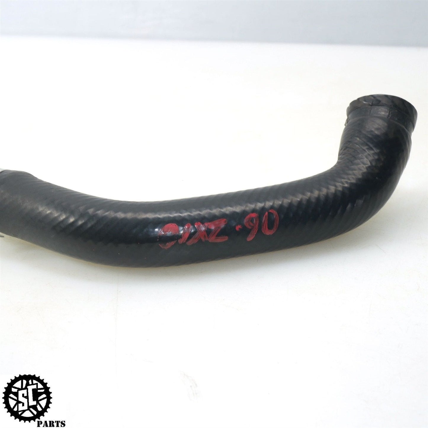 06 07 KAWASAKI NINJA ZX10R COOLANT LINE PIPE K65 - SALVAGECYCLEPARTS