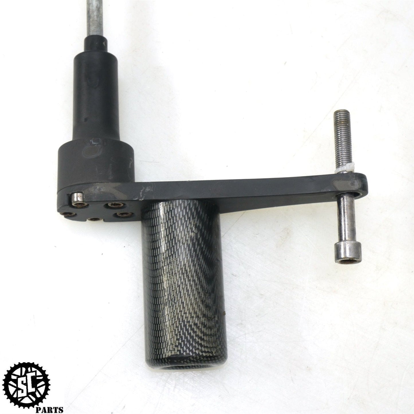 06 07 KAWASAKI NINJA ZX10R FRAME SLIDER K44 - SALVAGECYCLEPARTS