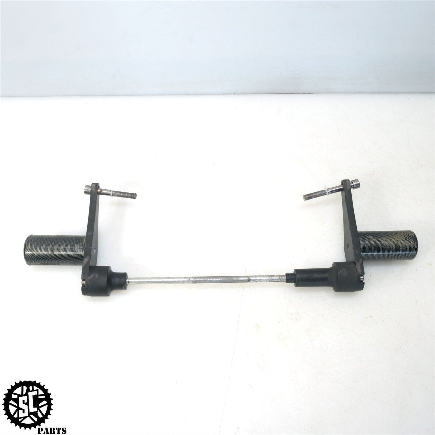 06 07 KAWASAKI NINJA ZX10R FRAME SLIDER K44 - SALVAGECYCLEPARTS