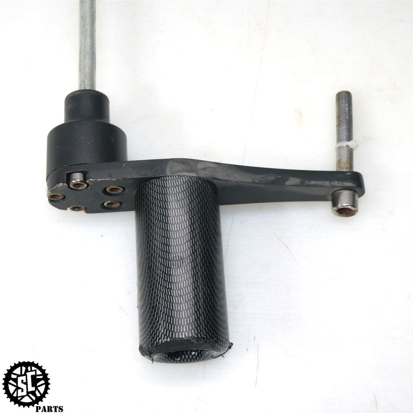 06 07 KAWASAKI NINJA ZX10R FRAME SLIDER K44 - SALVAGECYCLEPARTS