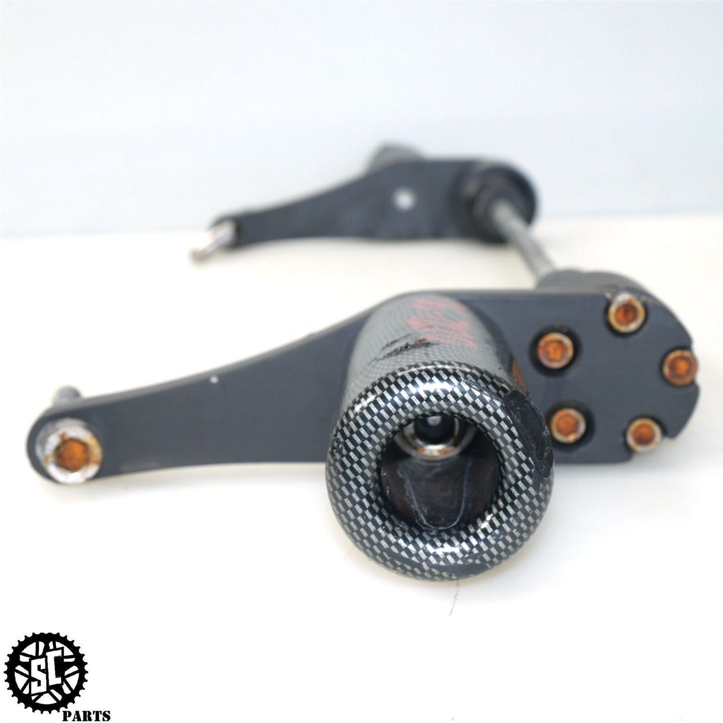 06 07 KAWASAKI NINJA ZX10R FRAME SLIDER K44 - SALVAGECYCLEPARTS