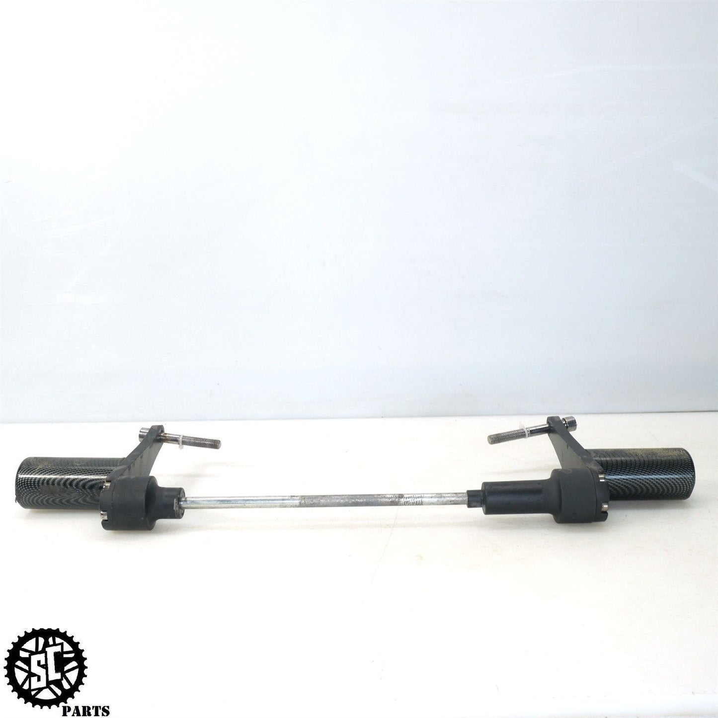 06 07 KAWASAKI NINJA ZX10R FRAME SLIDER K44 - SALVAGECYCLEPARTS