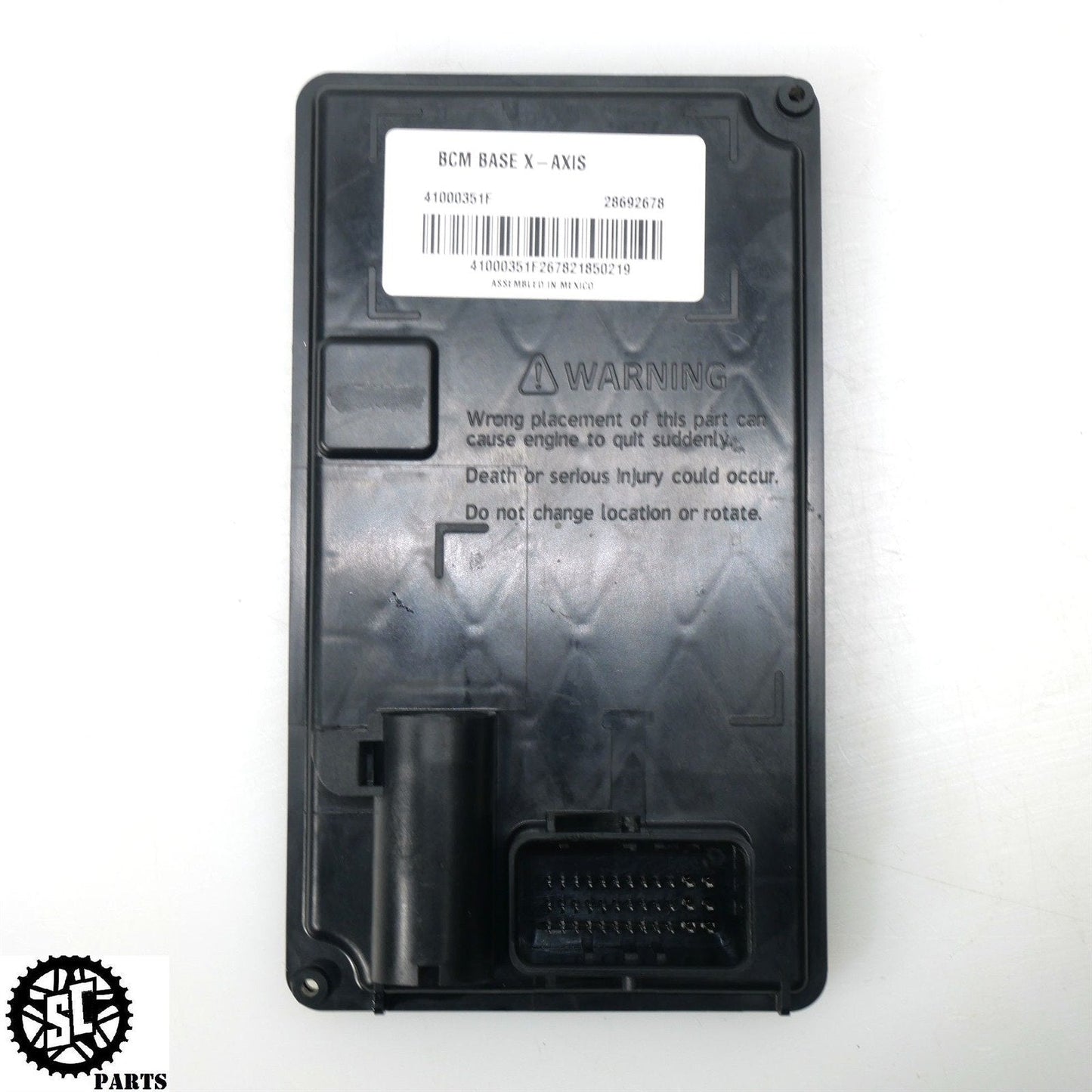 2014-2022 HARLEY DAVIDSON SPORTSTER 1200 ECU BCM COMPUTER PAIRED BASE HD44