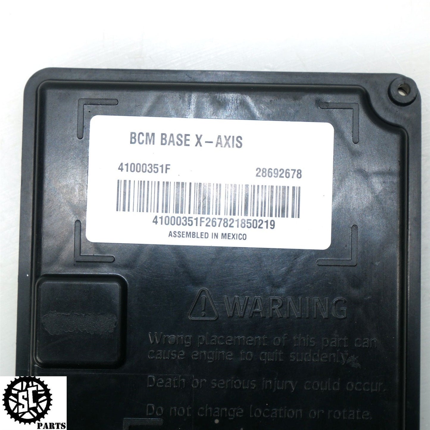 2014-2022 HARLEY DAVIDSON SPORTSTER 1200 ECU BCM COMPUTER PAIRED BASE HD44