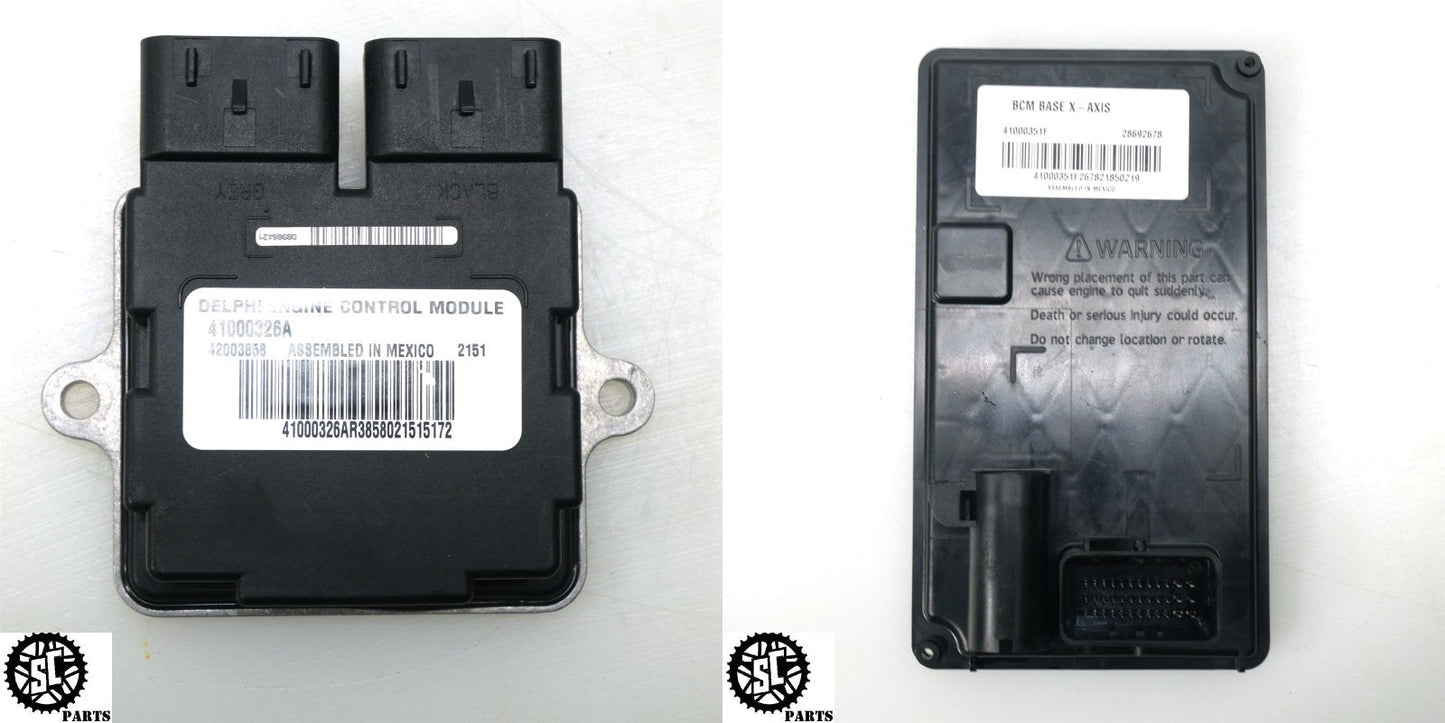 2014-2022 HARLEY DAVIDSON SPORTSTER 1200 ECU BCM COMPUTER PAIRED BASE HD44