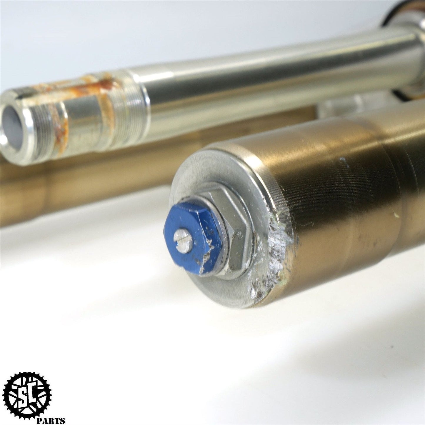 2006 2007 SUZUKI GSXR 600 FRONT FORK TUBES SUSPENSION STR8 S16