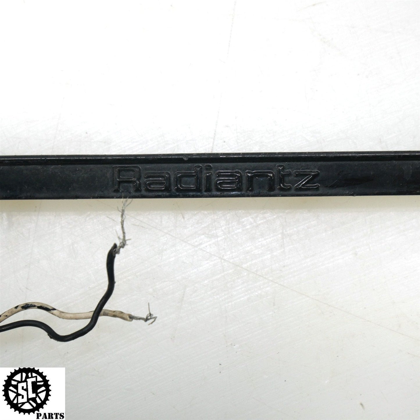 2006 2007 SUZUKI GSXR 600 750 Radiantz MOTORCYCLE LED LICENSE PLATE FRAME S59