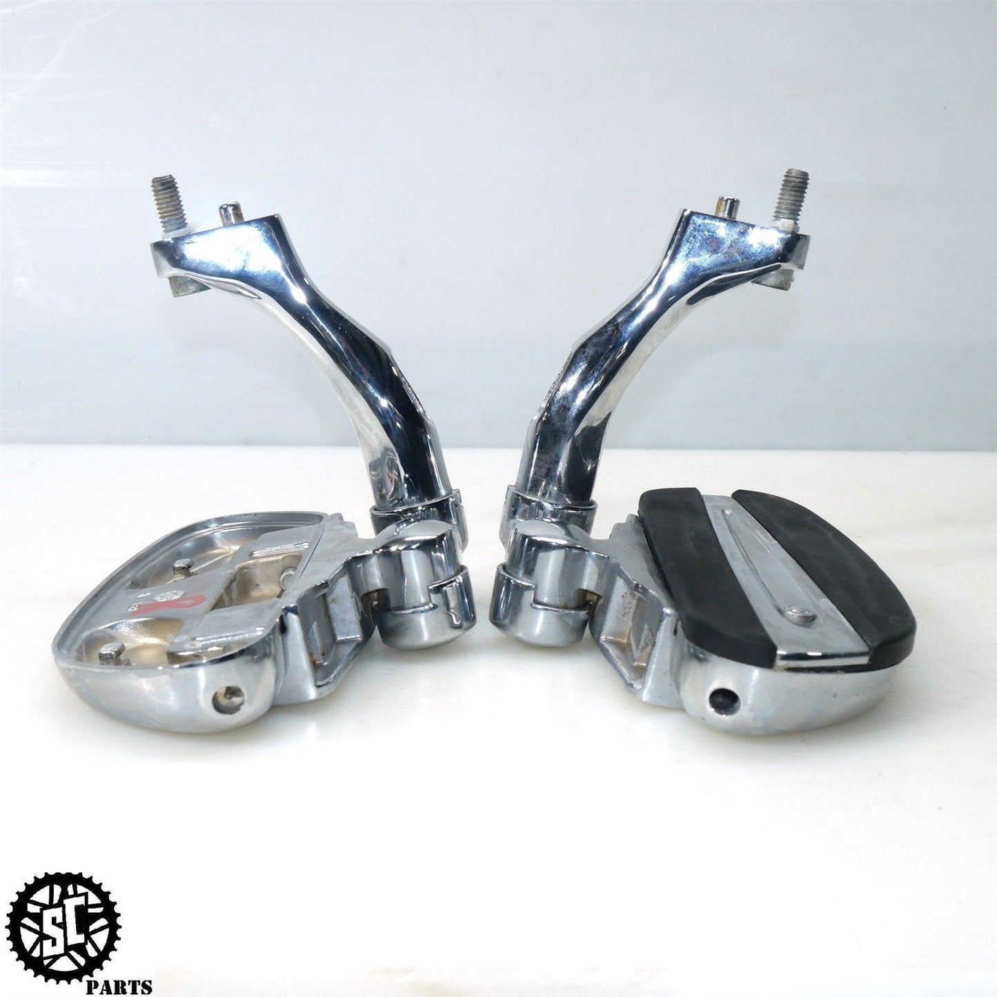 2014 HARLEY ULTRA CVO CHROME ADJUSTABLE PASSENGER FLOORBOARD SLIPSTREAM HD50