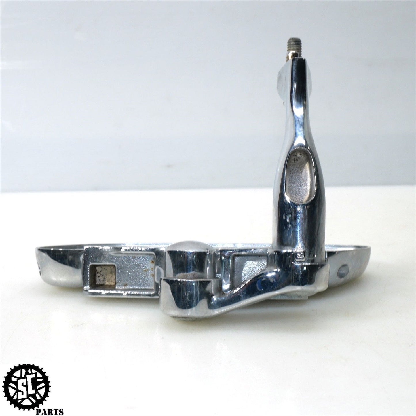 2014 HARLEY ULTRA CVO CHROME ADJUSTABLE PASSENGER FLOORBOARD SLIPSTREAM HD50