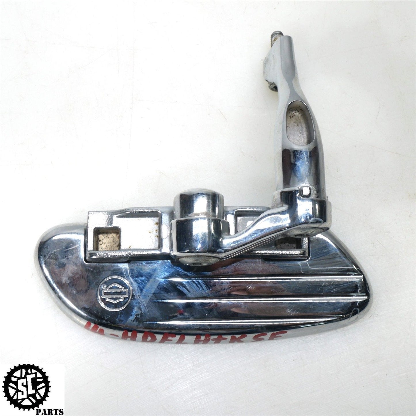 2014 HARLEY ULTRA CVO CHROME ADJUSTABLE PASSENGER FLOORBOARD SLIPSTREAM HD50