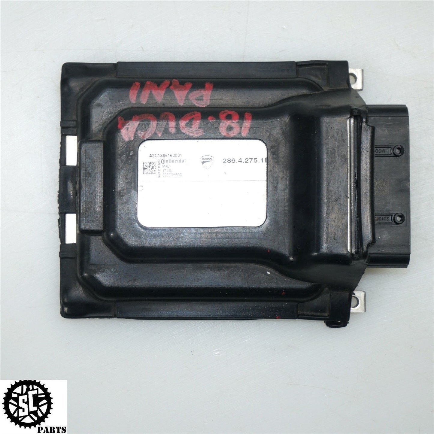 2018-2022 DUCATI PANIGALE V4S ECU COMPUTER ECM 28642751B D33