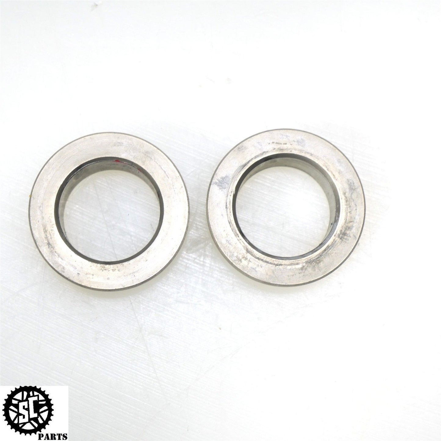 2007 2008 KAWASAKI NINJA ZX6R FRONT WHEEL AXLE BOLT SPACER K21