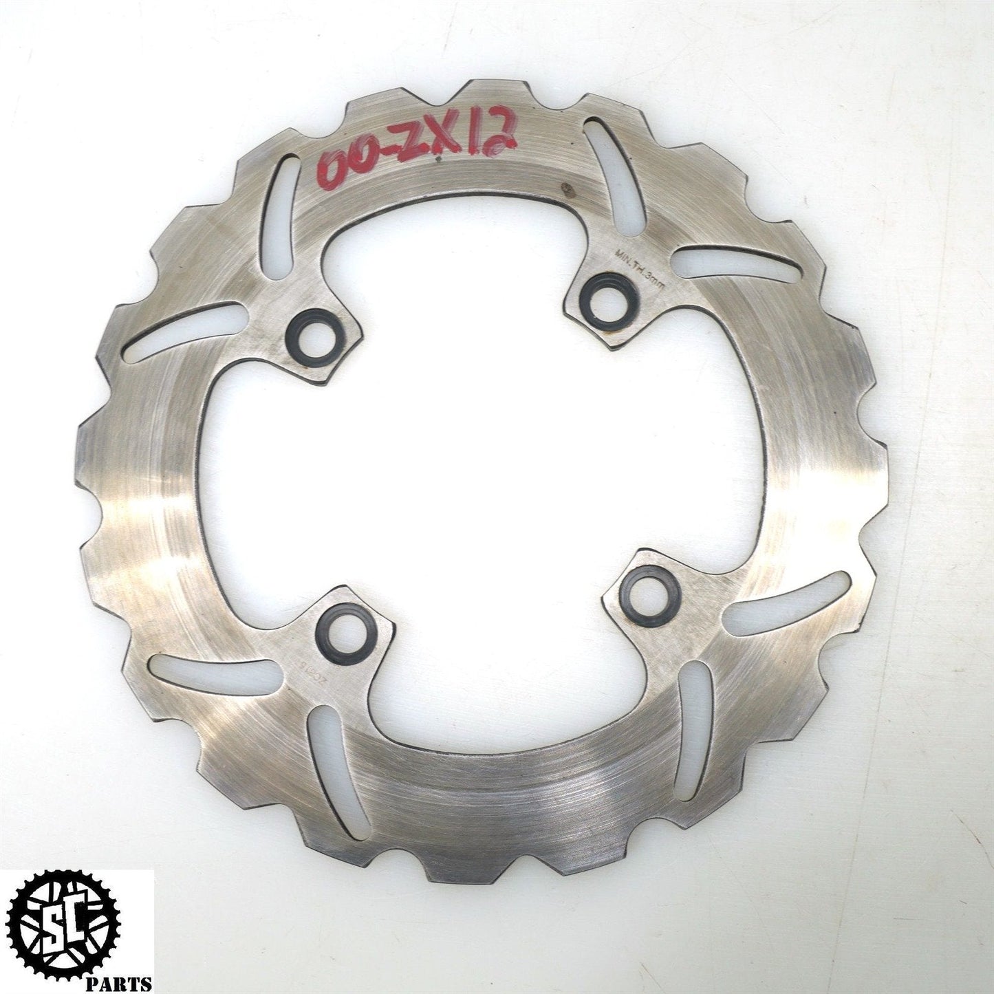 2000-2005 KAWASAKI NINJA ZX12R REAR BRAKE ROTOR WAVE K29