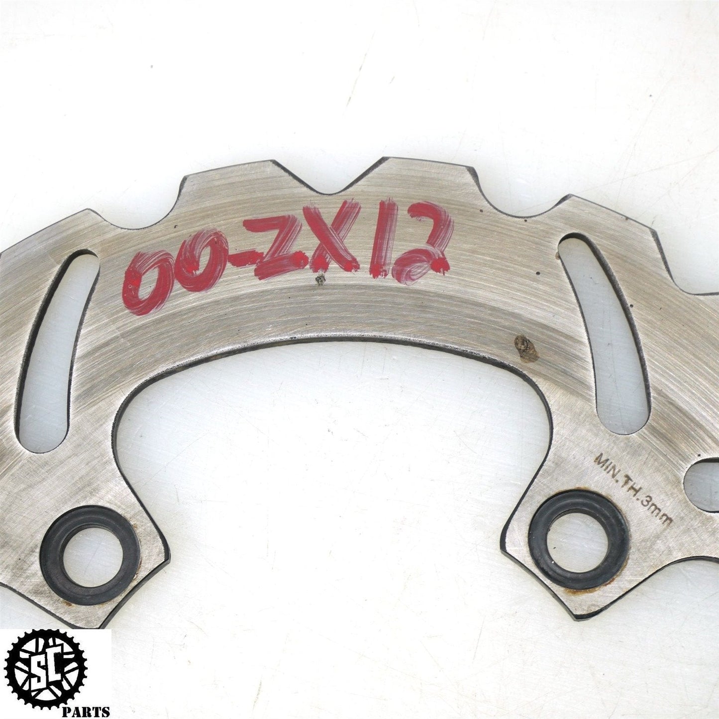 2000-2005 KAWASAKI NINJA ZX12R REAR BRAKE ROTOR WAVE K29