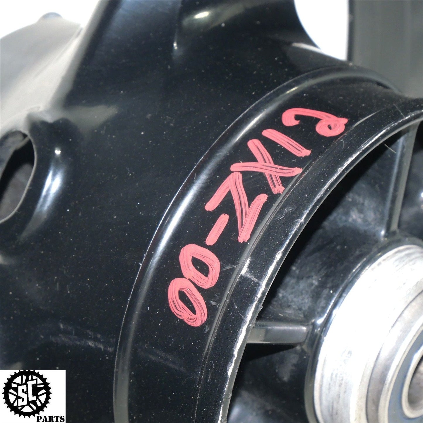 2000-2005 KAWASAKI NINJA ZX12R REAR WHEEL RIM SB K29