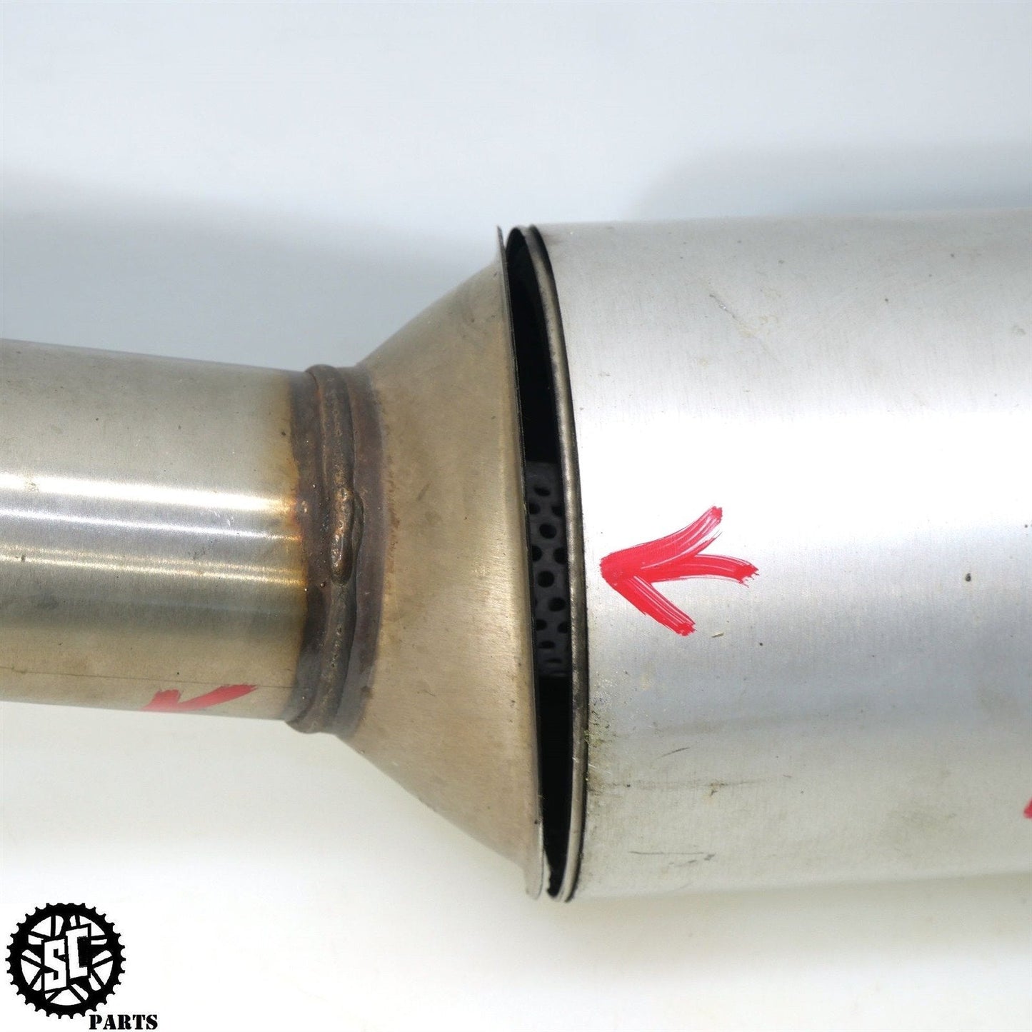 2000 DUCATI 900SS SUPERSPORT SLIP ON EXHAUST PIPE OEM D03