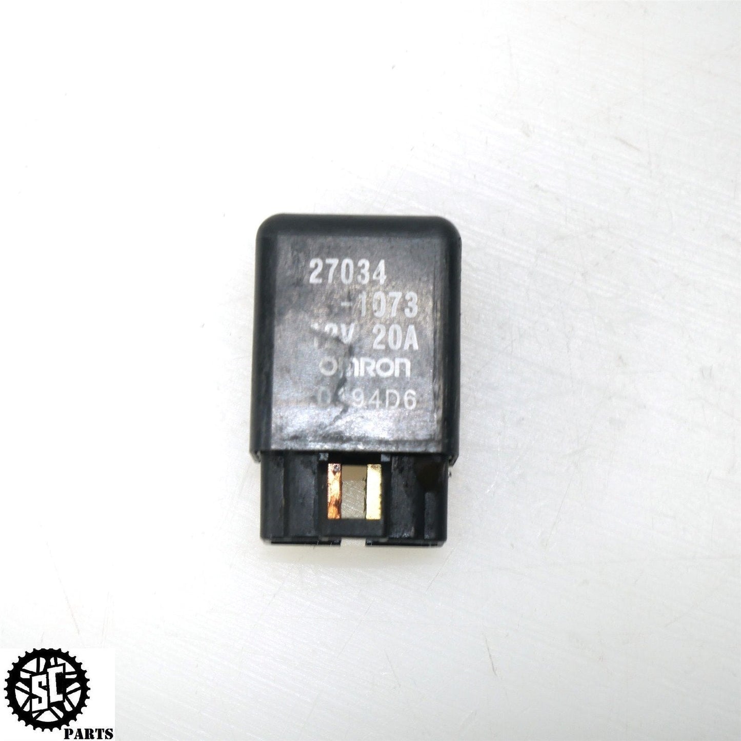 2000-2005 KAWASAKI NINJA ZX12R FUEL PUMP FAN RELAY FUSE K60