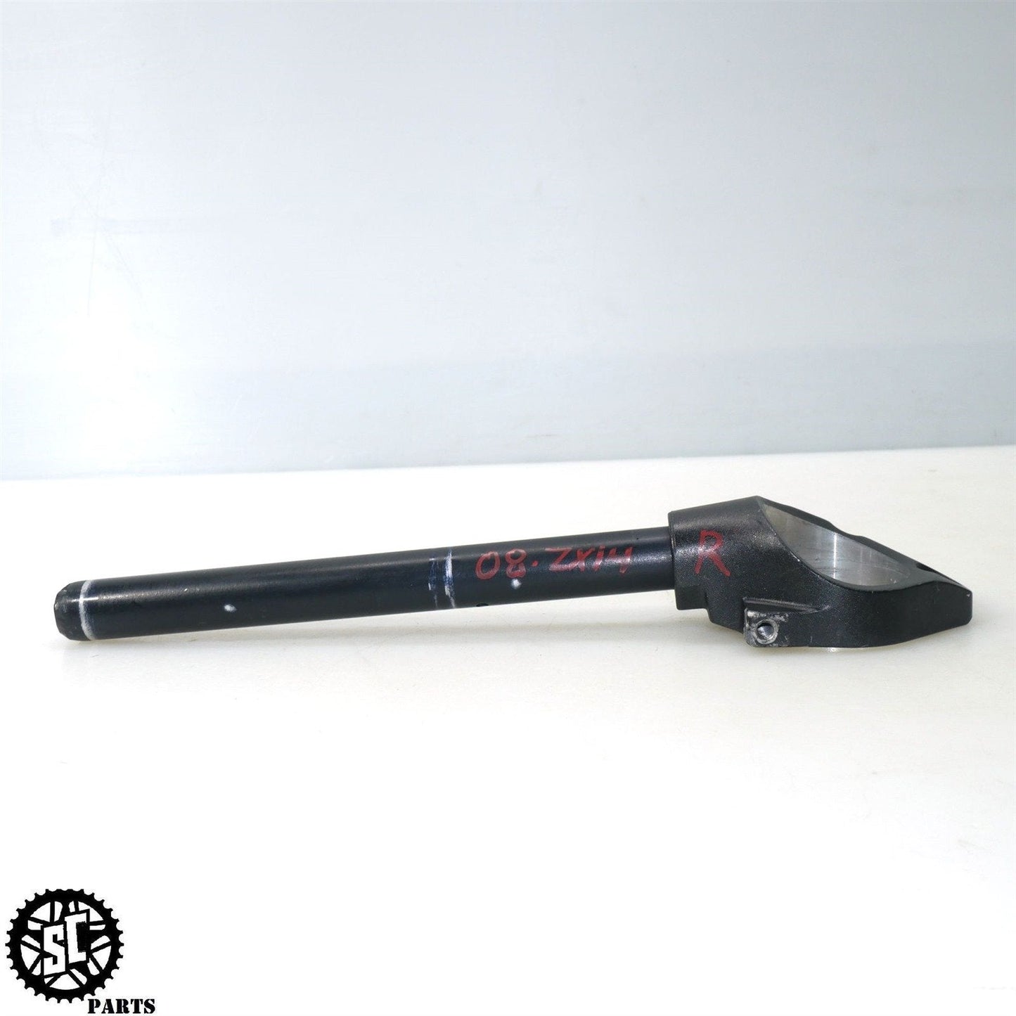 2008 KAWASAKI NINJA ZX14 RIGHT CLIP ON K02