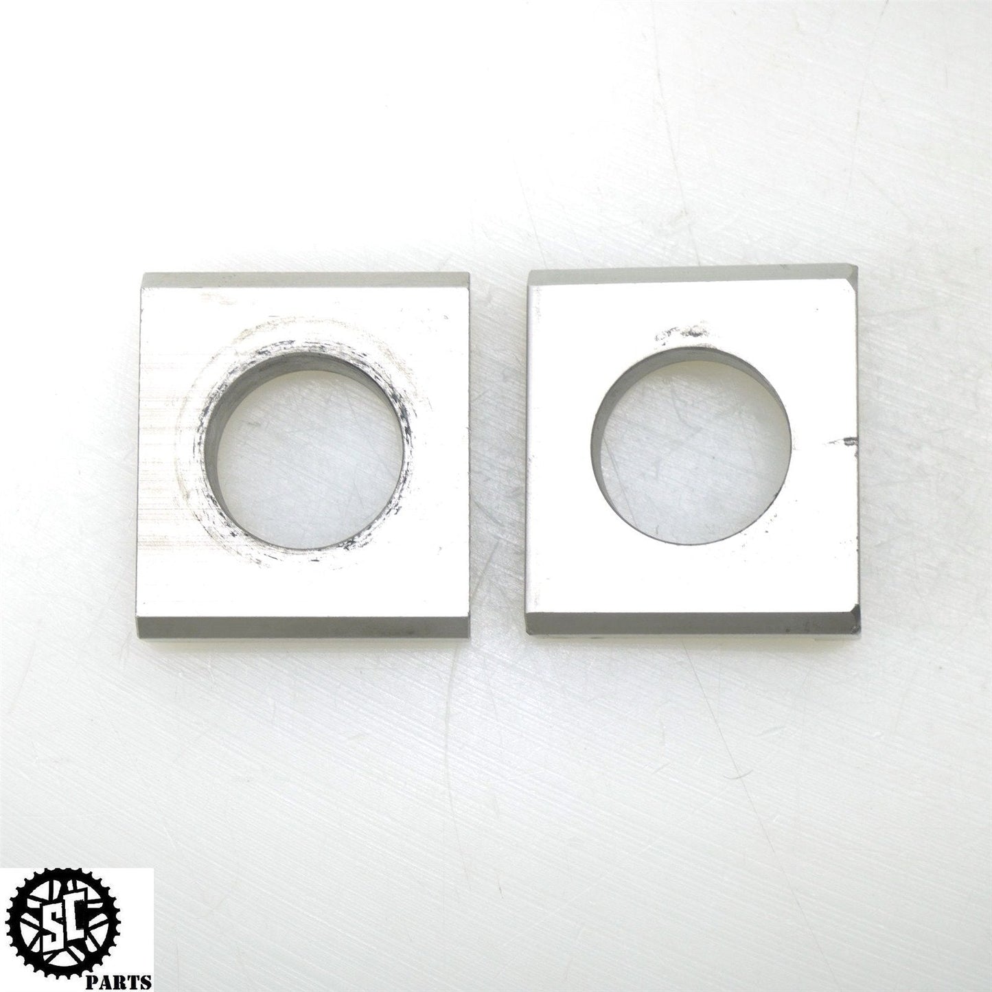 2011 YAMAHA YZF R1 SWINGARM CHAIN ADJUSTER BLOCKS Y35