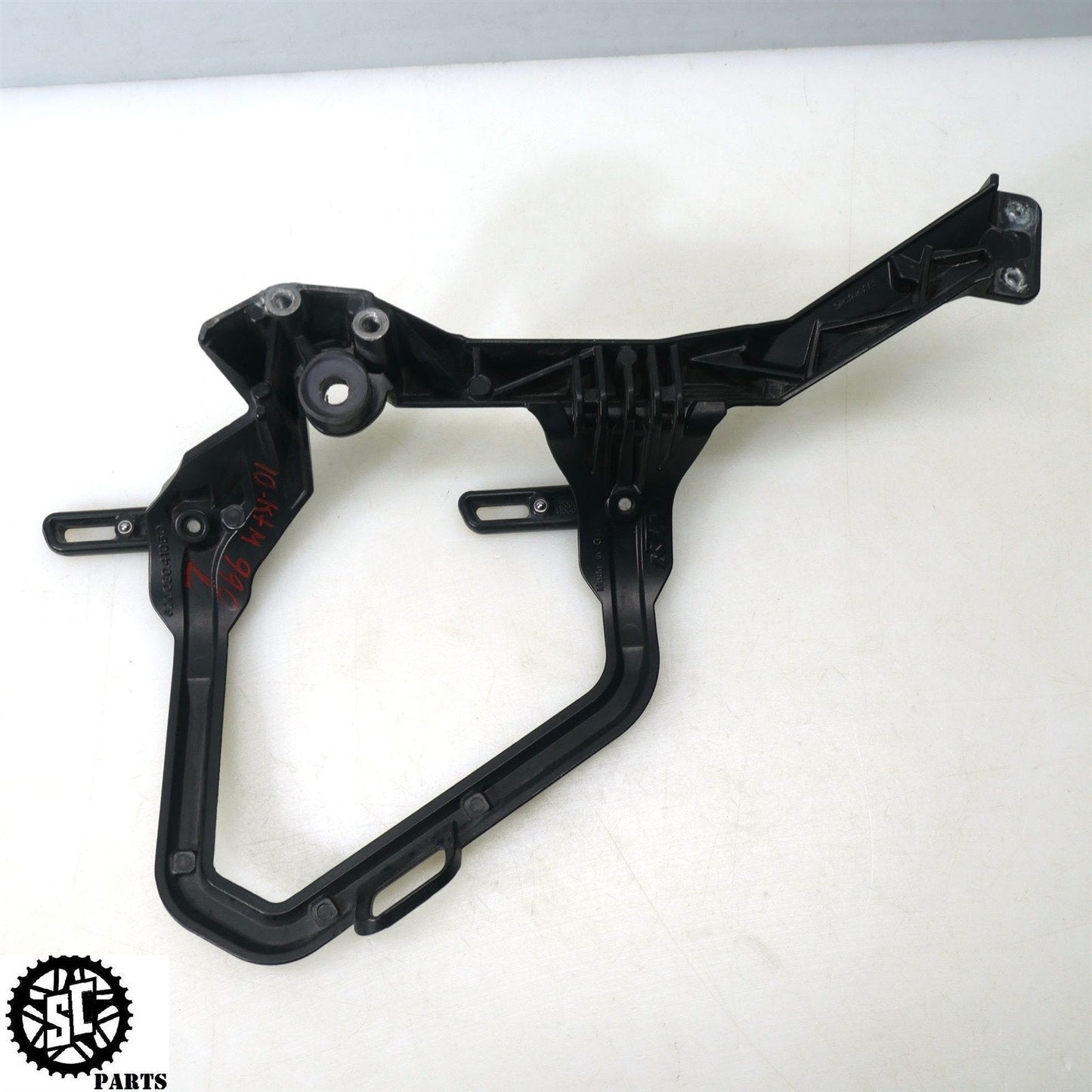 2010 KTM 990 SMT SUPERMOTO SADDLEBAG LEFT RIGHT MOUNT BRACKET KT01