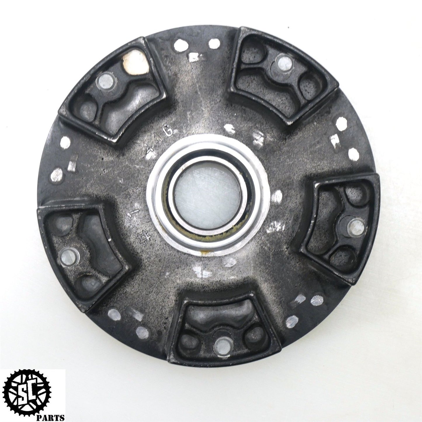 06 07 SUZUKI GSXR 600 REAR WHEEL HUB S70