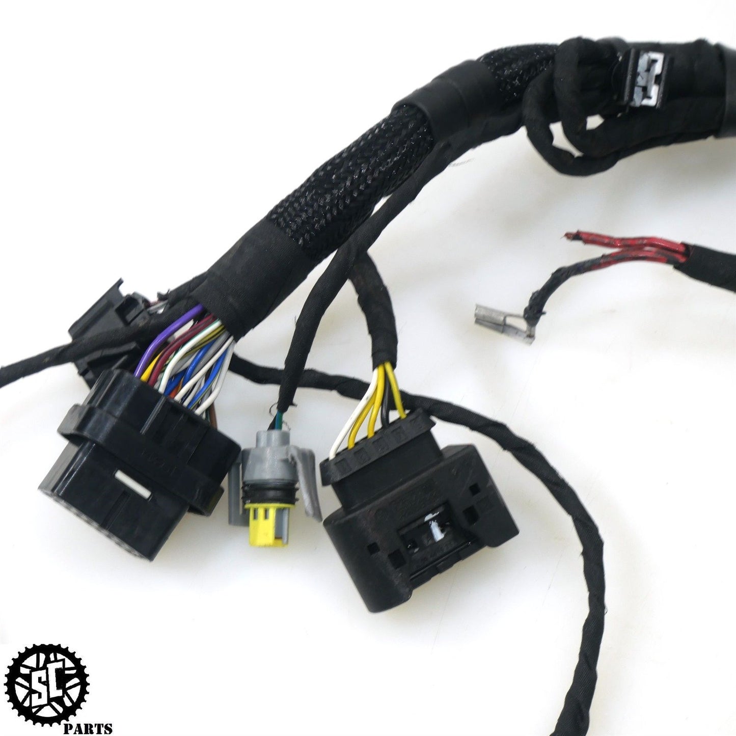 20-23 DUCATI PANIGALE V2 MAIN WIRING HARNESS NO CUTS D27