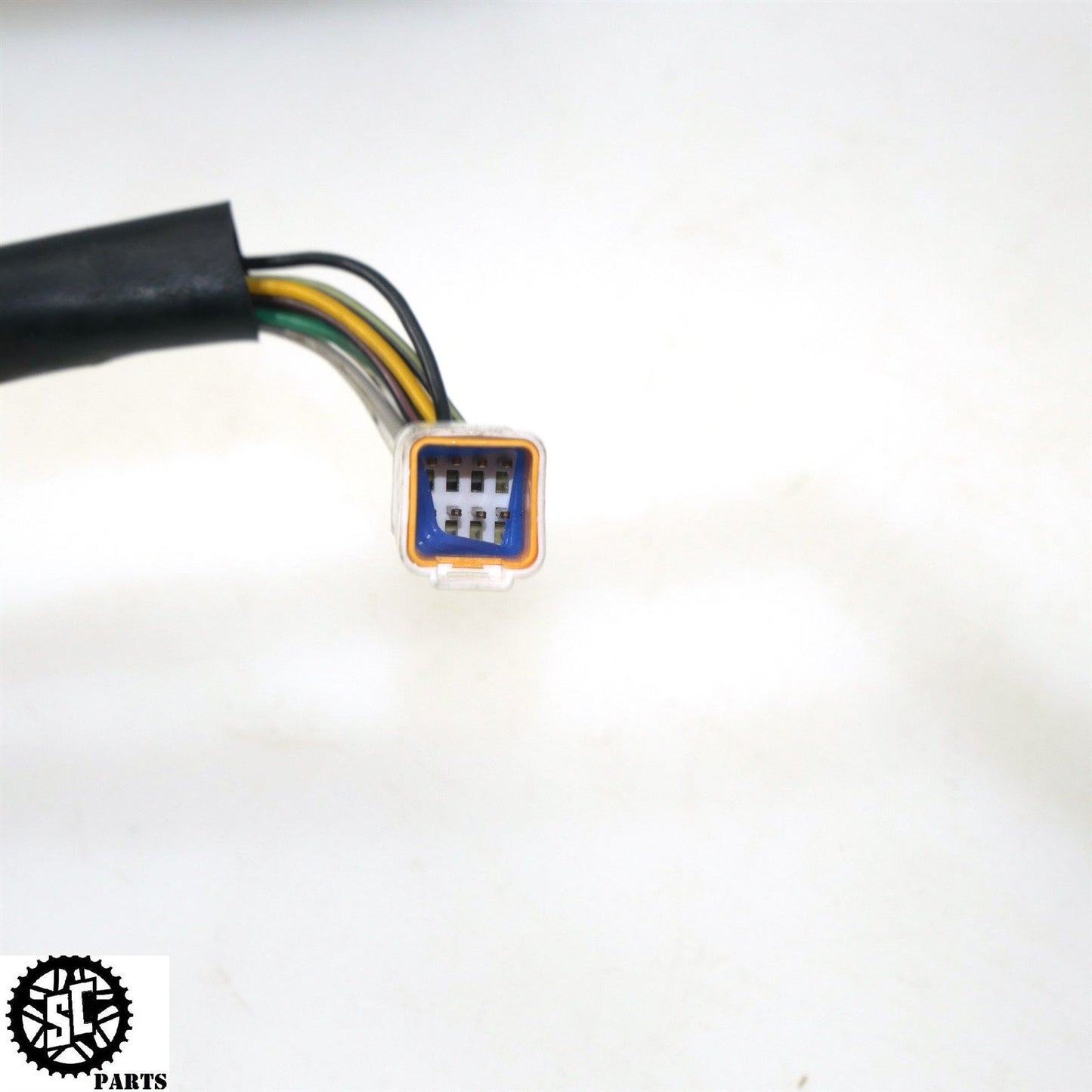 20-23 DUCATI PANIGALE V2 LEFT CONTROL SWITCH MISSING BUTTON COVER D27