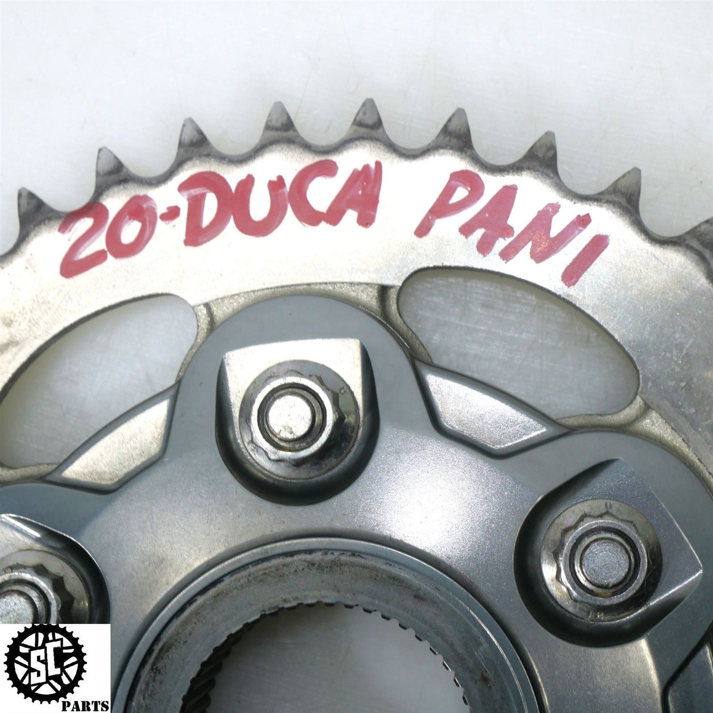 20-23 DUCATI PANIGALE V2 REAR WHEEL HUB SPROCKET CARRIER D27