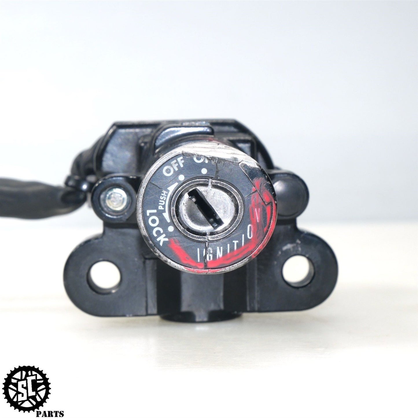 09-14 YAMAHA YZF R1 LOCK SET IGNITION SWITCH Y39