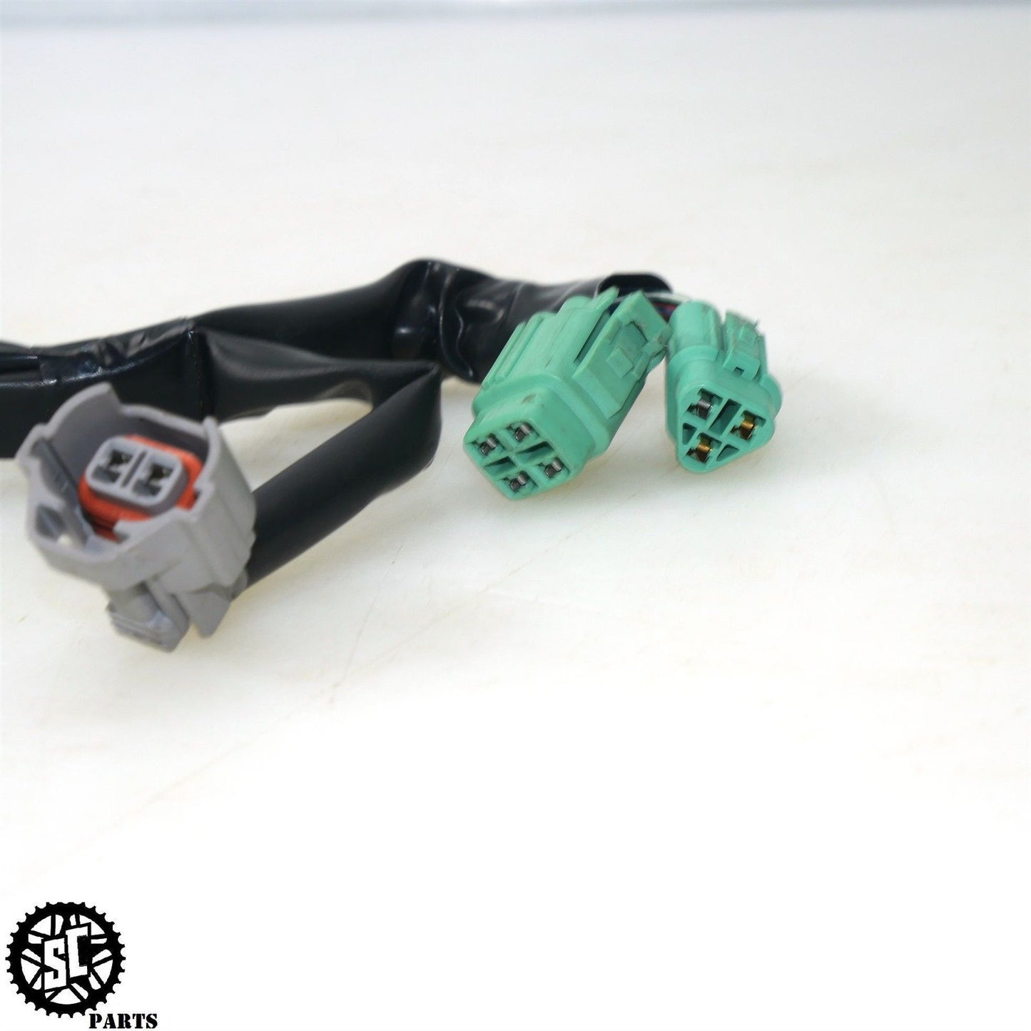 09-14 YAMAHA YZF R1 INJECTOR WIRING HARNESS WIRE LOOM 14B-82386-00-00 Y39