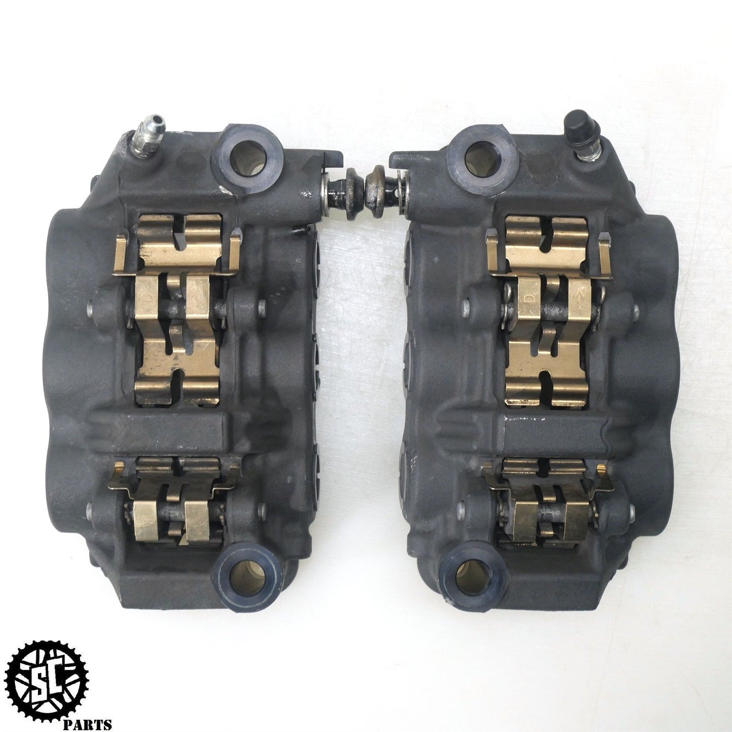 09-14 YAMAHA YZF R1 FRONT BRAKE CALIPERS Y39