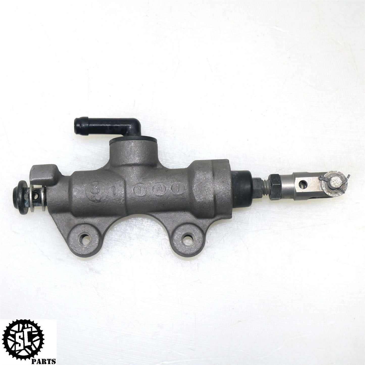 09-14 YAMAHA YZF R1 REAR BRAKE MASTER CYLINDER Y39