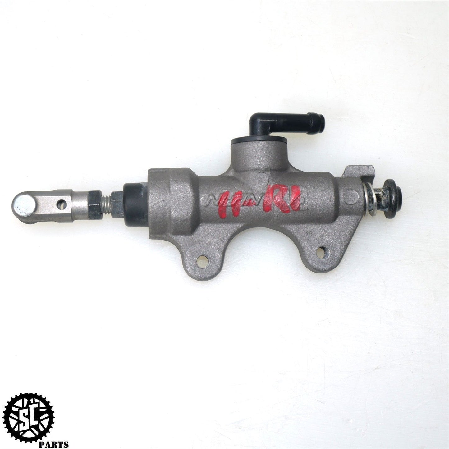 09-14 YAMAHA YZF R1 REAR BRAKE MASTER CYLINDER Y39