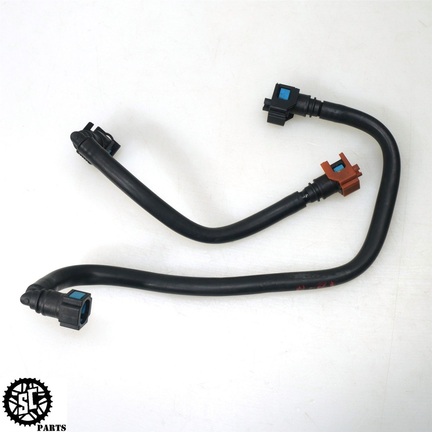 09-14 YAMAHA YZF R1 FUEL LINE PUMP HOSE Y39