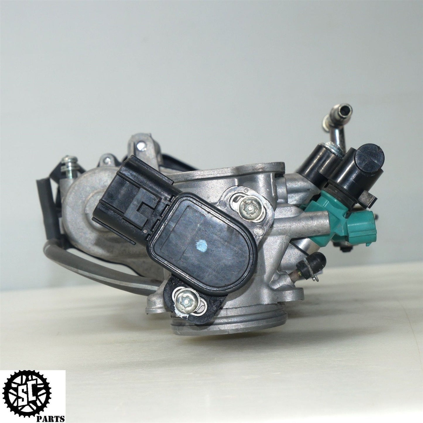 09-11 YAMAHA YZF R1 THROTTLE BODIES FUEL INJECTOR SET Y39