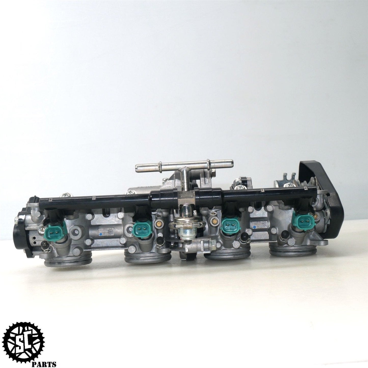 09-11 YAMAHA YZF R1 THROTTLE BODIES FUEL INJECTOR SET Y39