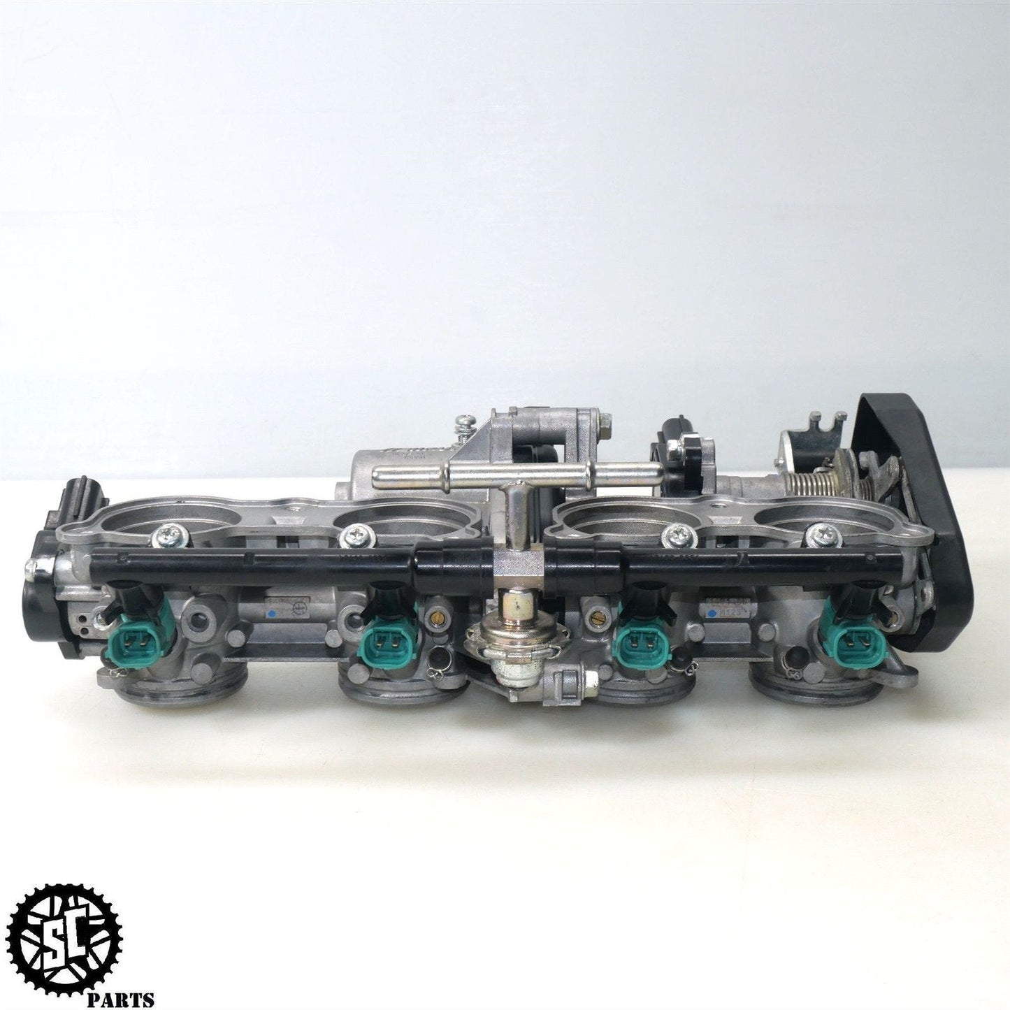 09-11 YAMAHA YZF R1 THROTTLE BODIES FUEL INJECTOR SET Y39