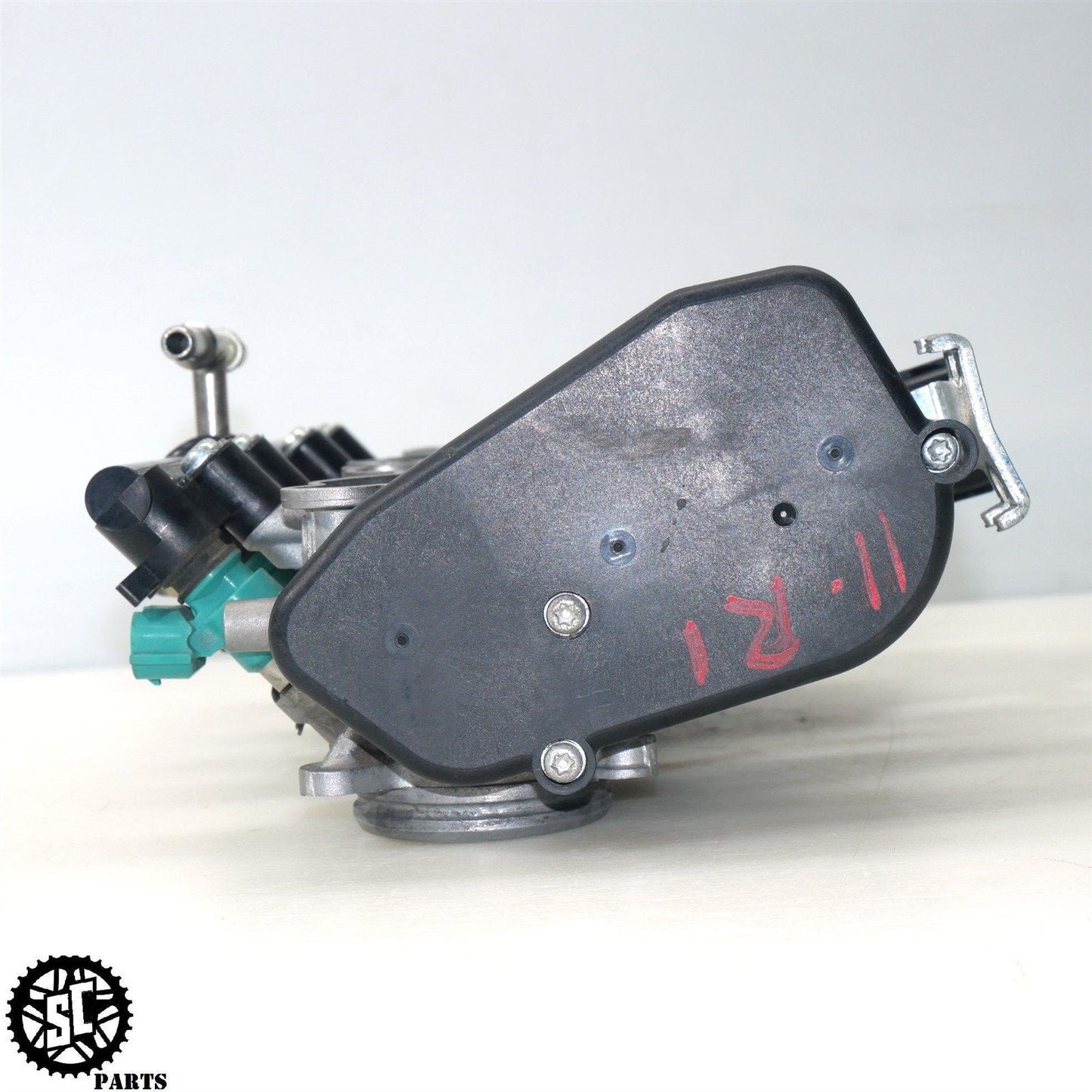 09-11 YAMAHA YZF R1 THROTTLE BODIES FUEL INJECTOR SET Y39