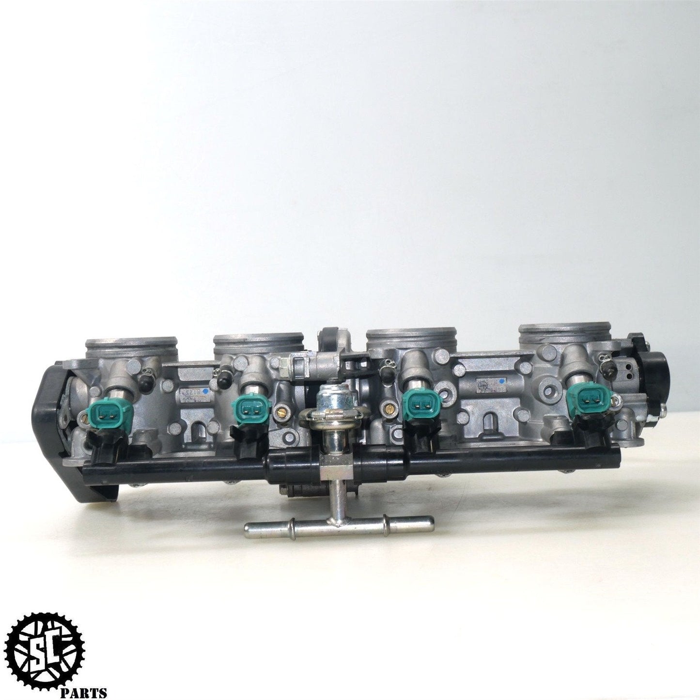 09-11 YAMAHA YZF R1 THROTTLE BODIES FUEL INJECTOR SET Y39