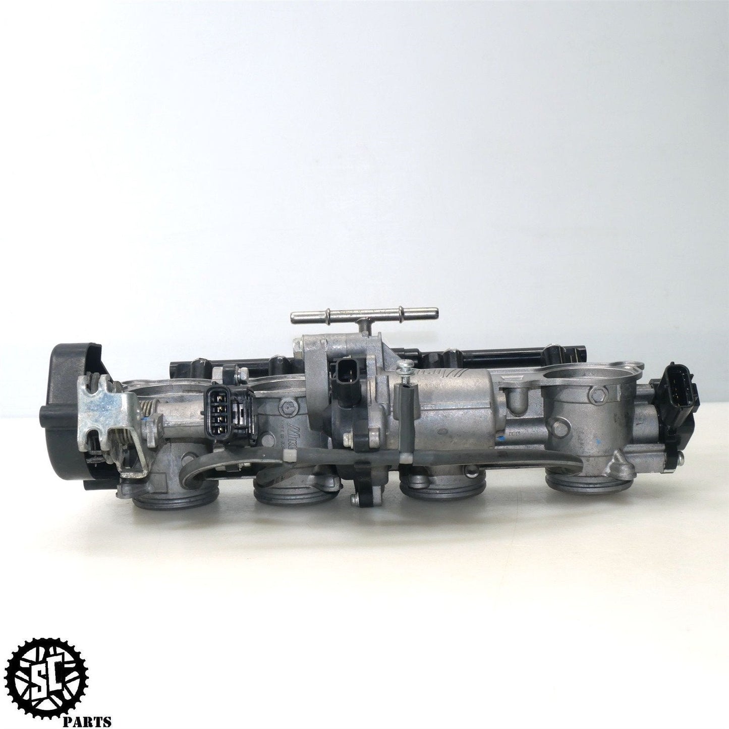 09-11 YAMAHA YZF R1 THROTTLE BODIES FUEL INJECTOR SET Y39
