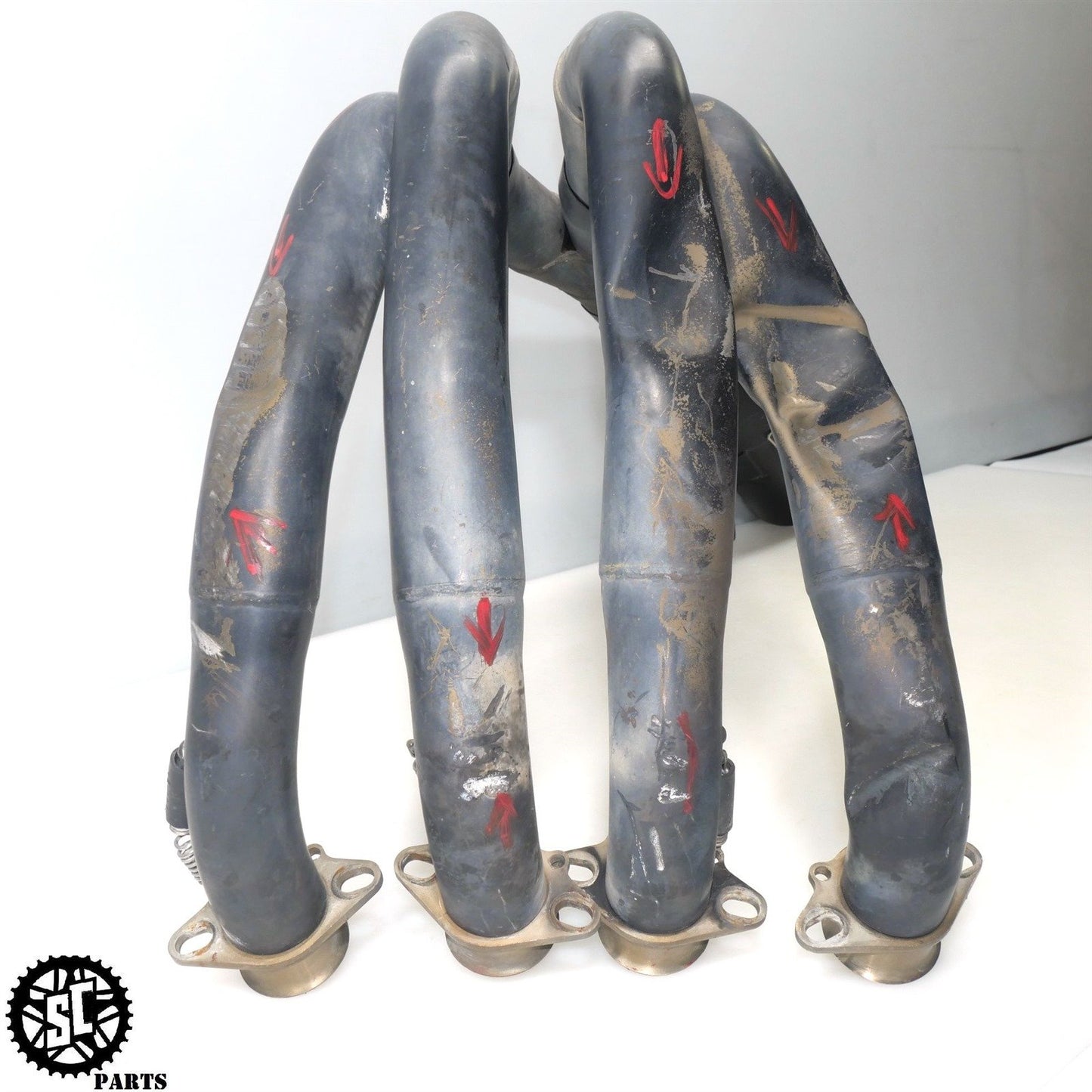 09-14 YAMAHA YZF R1 BROCKS FULL EXHAUST SLIP ON SHORT MEG Y39